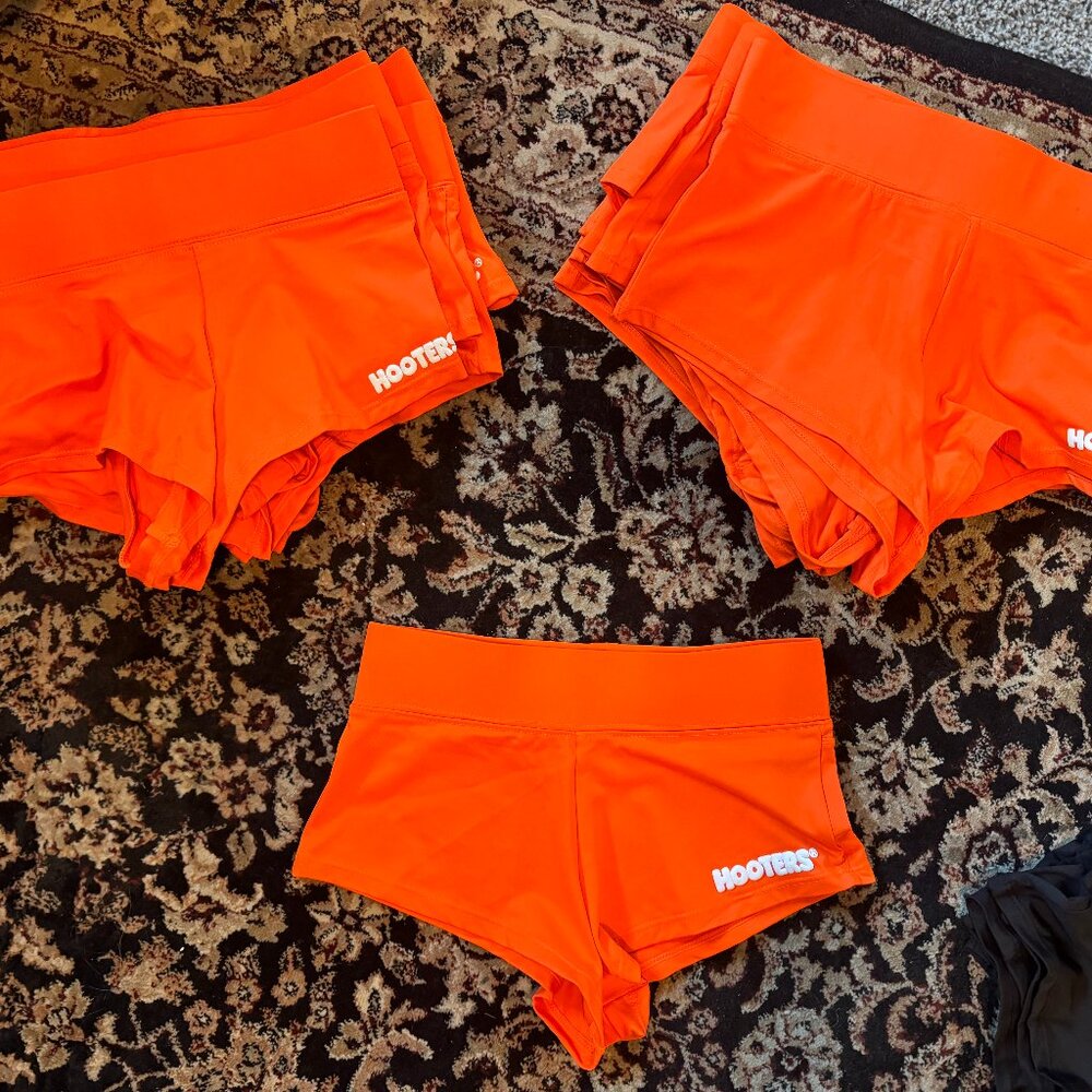 Orange Shorts